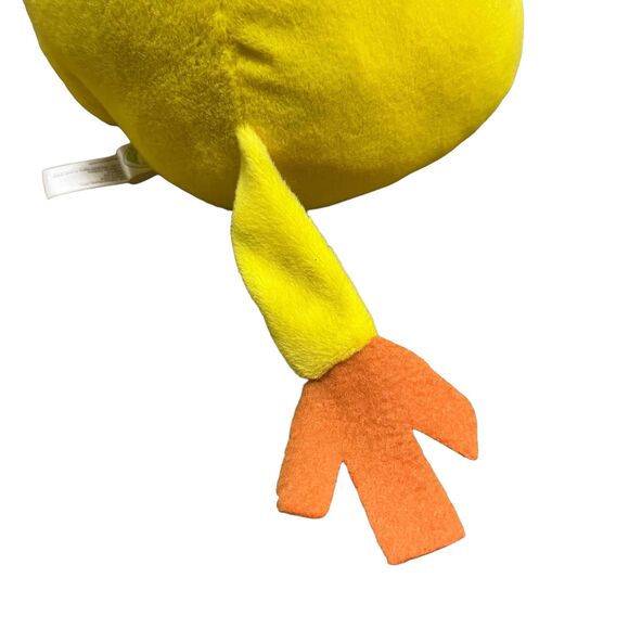 lion stuffed plush animal 12” bright yellow animaladventure - Picture 11 of 13